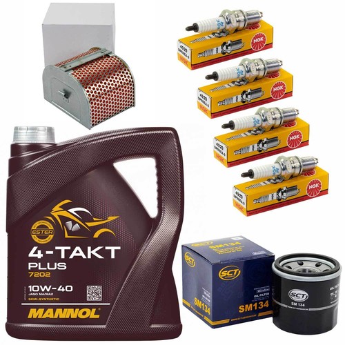 Wartung ölfilter öl set - 4l,