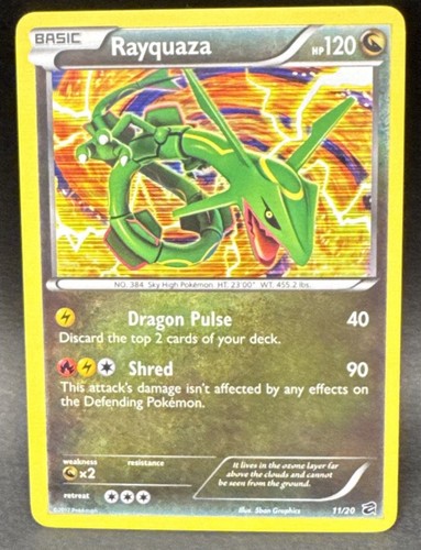 Rayquaza pokemon dragon - rayquaza, 11/20