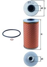 KNECHT OX 103D Ölfilter für