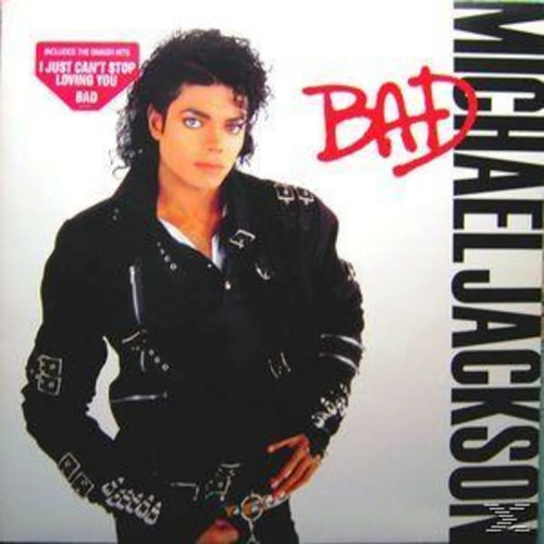 Michael jackson bad - michael, (vinyl)
