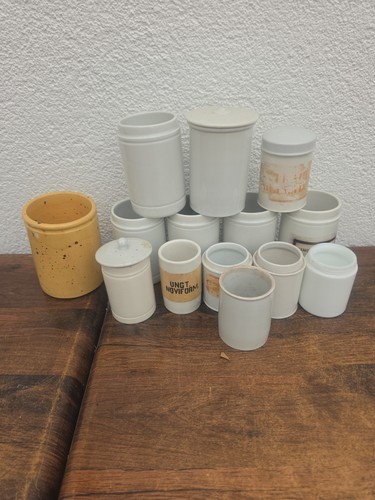 Apothekergefäß salbengefäß - apothekergefäß,