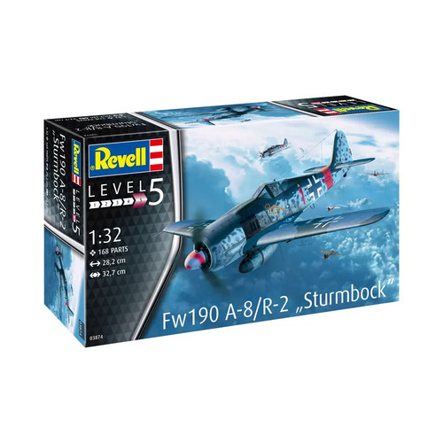 Fw190 2 sturmbock - a-8/r-2,