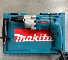 Makita 6807 Schnellbauschrauber 2-Gang Schrauber 500 Watt + Koffer #C