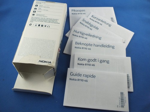 Original nokia 8110 verpackung - nokia,