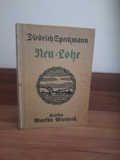 Diedrich Speckmann  / NEU -