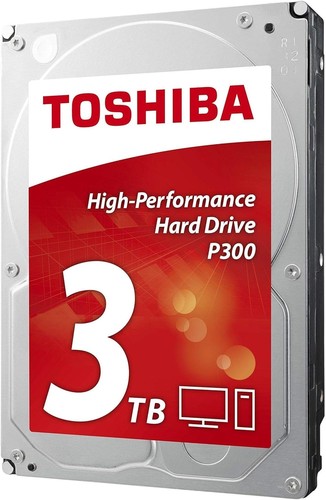 Toshiba p300 3tb interne - 3tb,