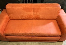 Schlafcouch 2sitzer**Standort 26209 Hatten***Zu verschenken!*Stoff wie Wildleder