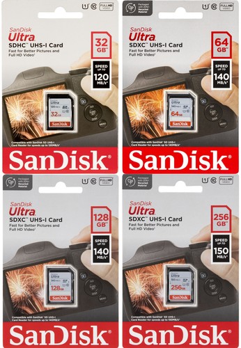Sandisk ultra class sd - sandisk,