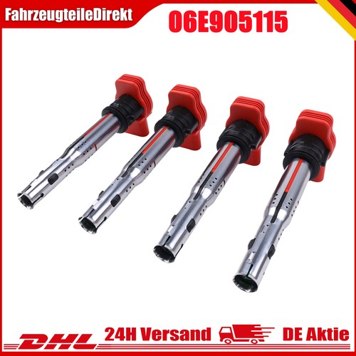 Zündspule zündspulen für - 4x,