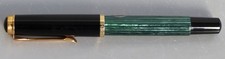 +++ PELIKAN SOUVERÄN M400 FÜLLER GRÜN GESTREIFT 14 KARAT GOLD FEDER +++