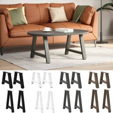 2 Stk Couchtischbeine A-Form