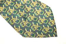 Bruno Piattelli Seidenkrawatte Hergestellt IN Italien F84329