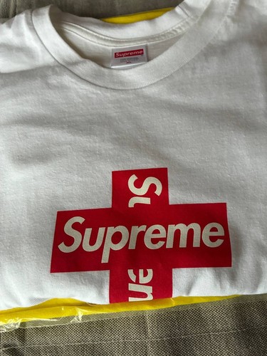 Supreme crossed box - supreme,