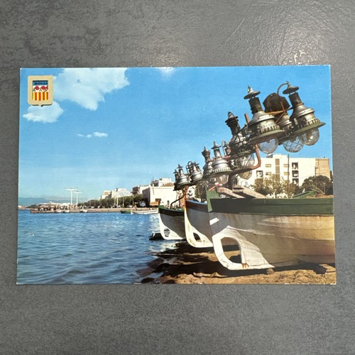 Postkarte costa brava - costa, rosas