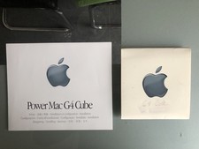 Apple Powermac G4 CUBE install