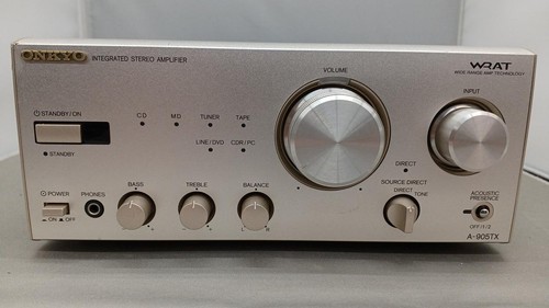Onkyo 905tx integrated - onkyo, a-905tx