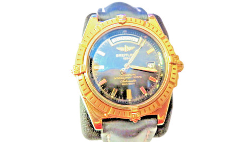 Breitling headwind 18k 750 - breitling, /