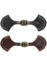 Schnallenverschluss aus Leder