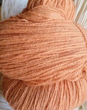 100% Schafwolle Strickgarn