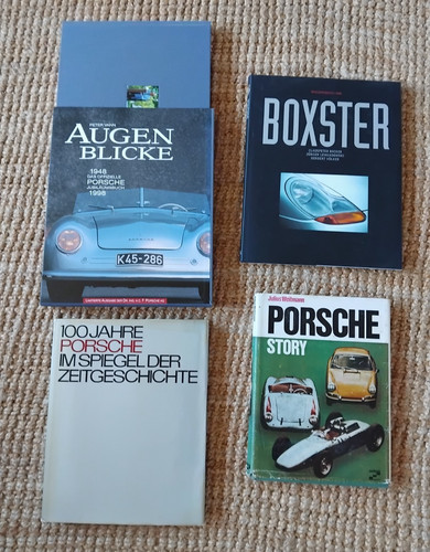 Porsche bücher - 4,