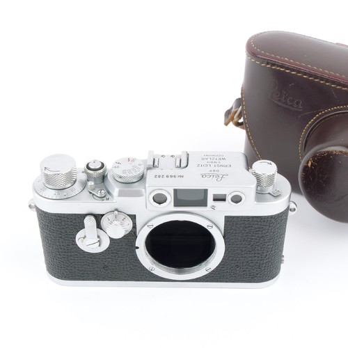 Leica iiig body 1959 - leica,
