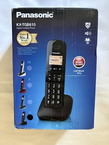 Panasonic tgb610 digitales - panasonic, kx-tgb610