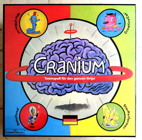 Brettspiel cranium - brettspiel, "cranium