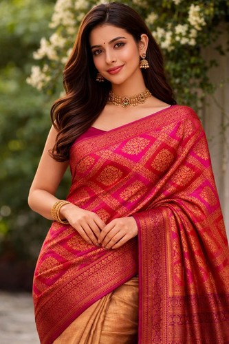 Sari bluse indisch neu - sari,