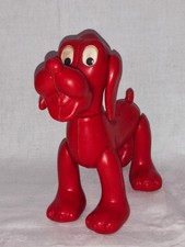 Ostalgie original DDR Spielzeug - Hund mit Wackelaugen - guter Zustand eher Rar