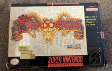 CIB Shadowrun Super Nintendo