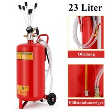 Pneumatischer Ölabsauggerät Ölabsauger mit 23L Tank für Ölwechsel Und Ölentnahme