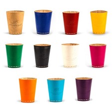 Echtleder Würfelbecher