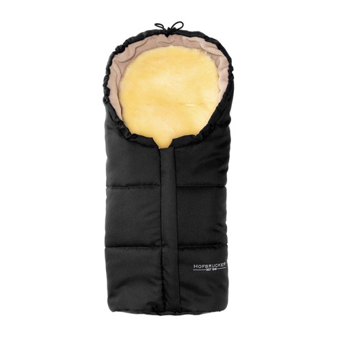 Fußsack lammfell baby leni - lammfell,