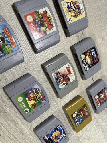 N64 spielesammlung spiele - spielesammlung!, 9