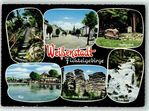 95163 w8687 weißenstadt - 95163,