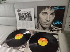 Bruce Springsteen - The River 2x Vinyl LP England - EX