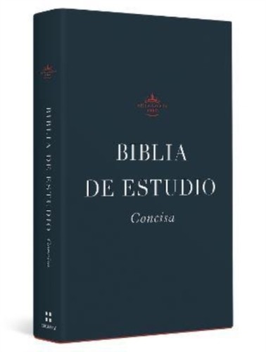 Biblia estudio concisa rvr - biblia, de