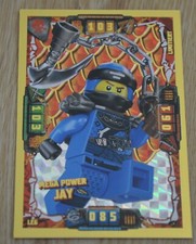 Lego Ninjago Serie 4 Trading Card Game limitierte Goldkarten aussuchen LE1-LE25