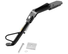 Seitenständer schwarz für