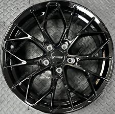 Handelsübliche 900kg Alufelgen 18" schwarz VF3 passend für Volkswagen Crafter 5x120