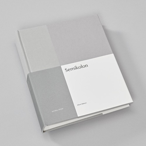 Semikolon album medium natural - medium,