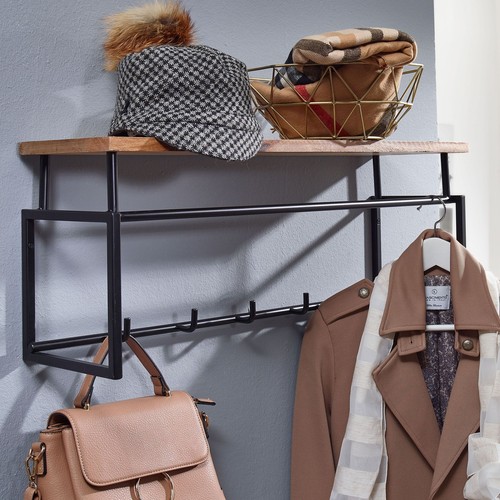 Wandgarderobe finebuy - wandgarderobe,