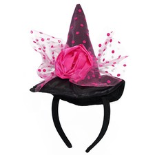 Hexen Minihut als Haarreif