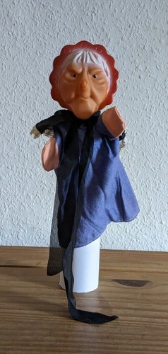 Handpuppe oma für - handpuppe, "
