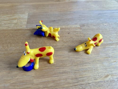 Schnuppi stk hund gelb - 3,