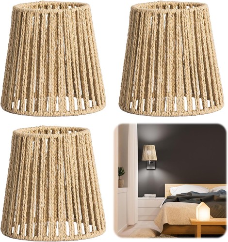 Lampenschirm boho e27 - lampenschirm,