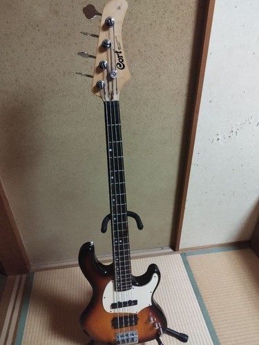 Cort gb34a bass - gb34a, e-bass