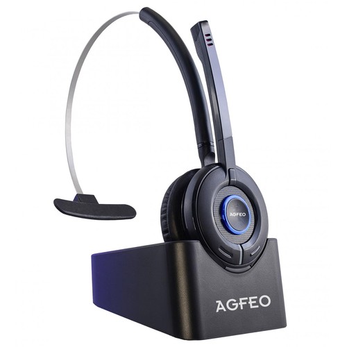 Voice over agfeo - voice,