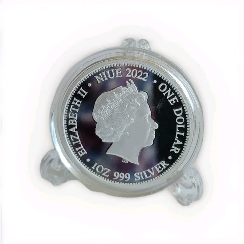 Niue one dollar elizabeth - dollar,
