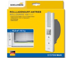Schellenberg RolloDrive 105 Plus Elektrischer Gurtwickler Rolladenantrieb 22711